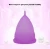 Import Wholesale Price Custom BPA free Hygiene Feminine Menstruation Lady Medical Silicone Collapsible Reusable Clean Menstrual Cup from China