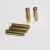 Import Wholesale printed shoelace accessory 20mm gold metal clip and metal tip from China