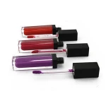 Wholesale Private Label Make Your Own Lip gloss 27 Color Food Grade Lasting Liquid Matte Surface Lip Gloss Non-stick Waterproof