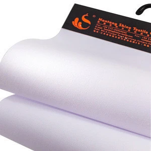 Wholesale products Polyester cotton fusible interlinings