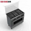 Wholesale Professional Stainless steel 5 Burner Gas Range with Oven