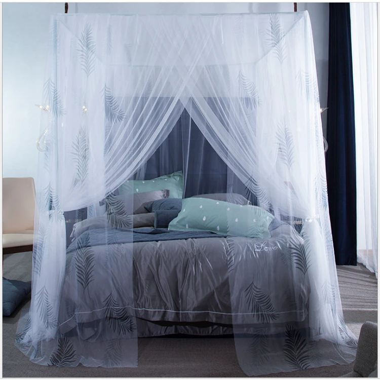 Wholesale ready made Double-deck bed mosquito net