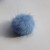 Import Wholesale Real Animal Fur Dyed Colorful Small Mink Fur Ball Pom Poms from China