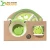 Import Wholesale Recoverable Bamboo Fibre Dinnerware with Bowl Plate Cup Spoon Fork from China
