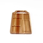 wholesale round wooden cutting boards black walnut cutting board Kitchen supplies