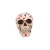 Import Wholesale Simple Creative Art Color Resin Skull Office Decorations from China