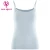 Import Wholesale sport stringer plain gym white girls open back tank top woman, top active fitness camisole from China