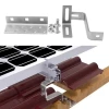 Wholesale Stainless Steel Adjustable Hooks Solar roof Flat Tile Hook