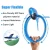 Import wholesale Toys Big Glider Air Plane Toy Manual Throwing FoamPlane For Children Fun summer Outdoor Sports  toys fly foam Airplane from China