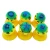 Import Wholesale Toys Customized Round Rainbow Anti Cheap Stress Ball Pu Stress Ball from China