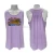 Import Wholesale US Size Plain Sublimation  100% Polyester Racer Back Women Tank Top from China