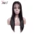 Import Wholesale virgin brazilian real human hair lace front wigs,free sample black women lace front wig human hair from China