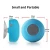 Import Wholesale waterproof suction cup shower bluetooth speaker IPX5 portable mobile phone wireless mini speaker from China