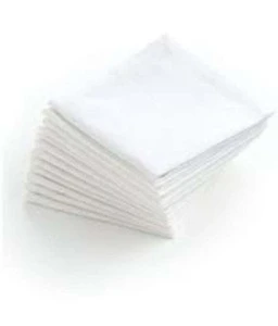 wholesale white optic plain cheap tea towels