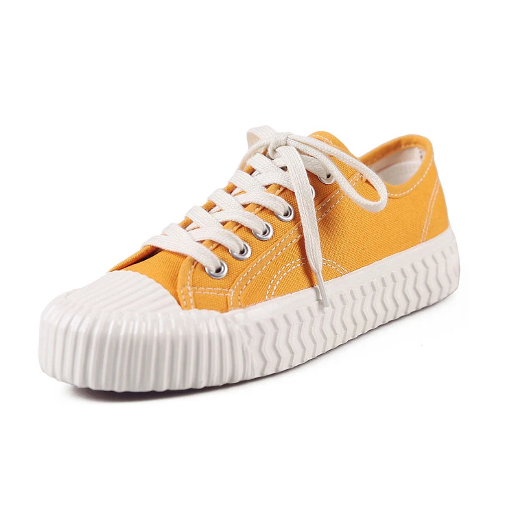 Wholesale women sneakers height increasing casual fabric shoes
