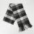 Import Wholesale woven Buffalo Plaid winter thick custom wool scarf for men from China