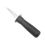 wholesale YJHD0028 Small round handle  Oyster knife with  varnish