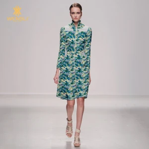 Wholesale Zhejiang Silk  Dresses Tudung Material Digital Print Satin Fabric