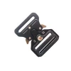 Wholesale zinc alloy tactical black buckle with low price