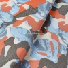 Wholesales Colorful camouflage embroidered Jacquard brocade Fabric