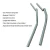 Import Wholesales Titanium Riser bar Drop Bar For Mountain Bike Road Bike E-bike bike parts from China