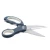Import wide handle and thick blade powerful kitchen scissors from China