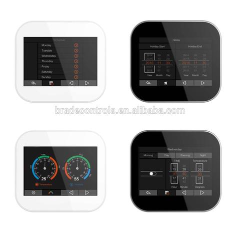 Buy Wifi App Control Programmable Modbus Tcp Rs485 Room Digital Fcu 0 ...