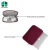 Import Wine Red Water Repellent Sleeve Bag Cover for 13 Inch Laptop with Small Case for Charger from China