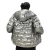 Import Winter Down Jacket Hooded Embossing Duck Down Jacket Embossing Puffer Jacket Man from China