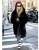 Import Winter Warm hooded Large size Medium length Solid color Fur &amp; Faux Fur WomenNew Casual Long sleeve Women Fur coat from China