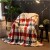 Import Winter Wool Knee Blanket Ferret Cashmere Warm Fleece Plaid Super Soft Throw On Sofa Bed Knee Blanket from China