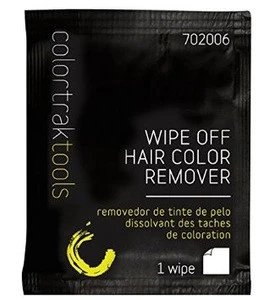 wipe off hair color remover wet wipes