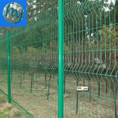 Wire Mesh Fence/Nylonfor 3D Fence/Garden Welded Wire Mesh Fence