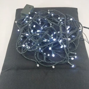 Wire Solar Powered Led Wire Decorative C9 Rgb Led Light String