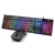 Import Wired USB backlit keyboard and mouse  computer game mechanical hand feeling backlit keyboard and mouse combo from China