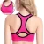 Import Wirefree Sports Bra Padding Full Cup Support Quick Drying Racer back Tops Cozy Aerobic Sportswear For Women from China