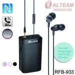Wireless bluetooth pocket ktv microphone mini portable karaoke player