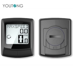 Wireless Digital Bicycle Distance Counter Meter