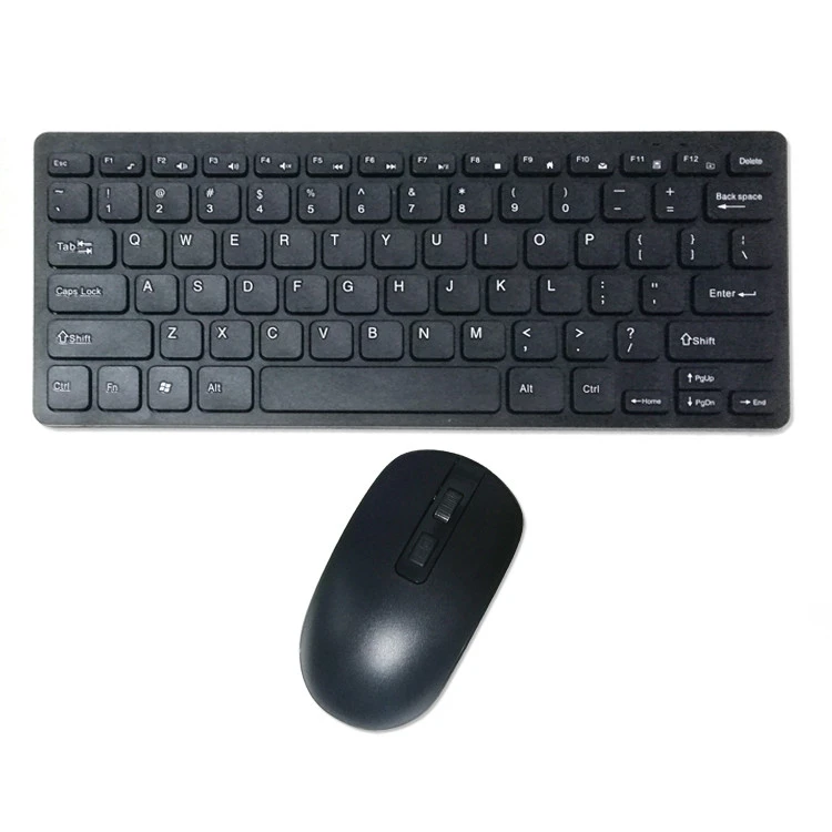 wireless keyboard and mouse set  combo 2.4ghz gaming laptop pc notebook  desktop  table model computer ultra-thin  universal