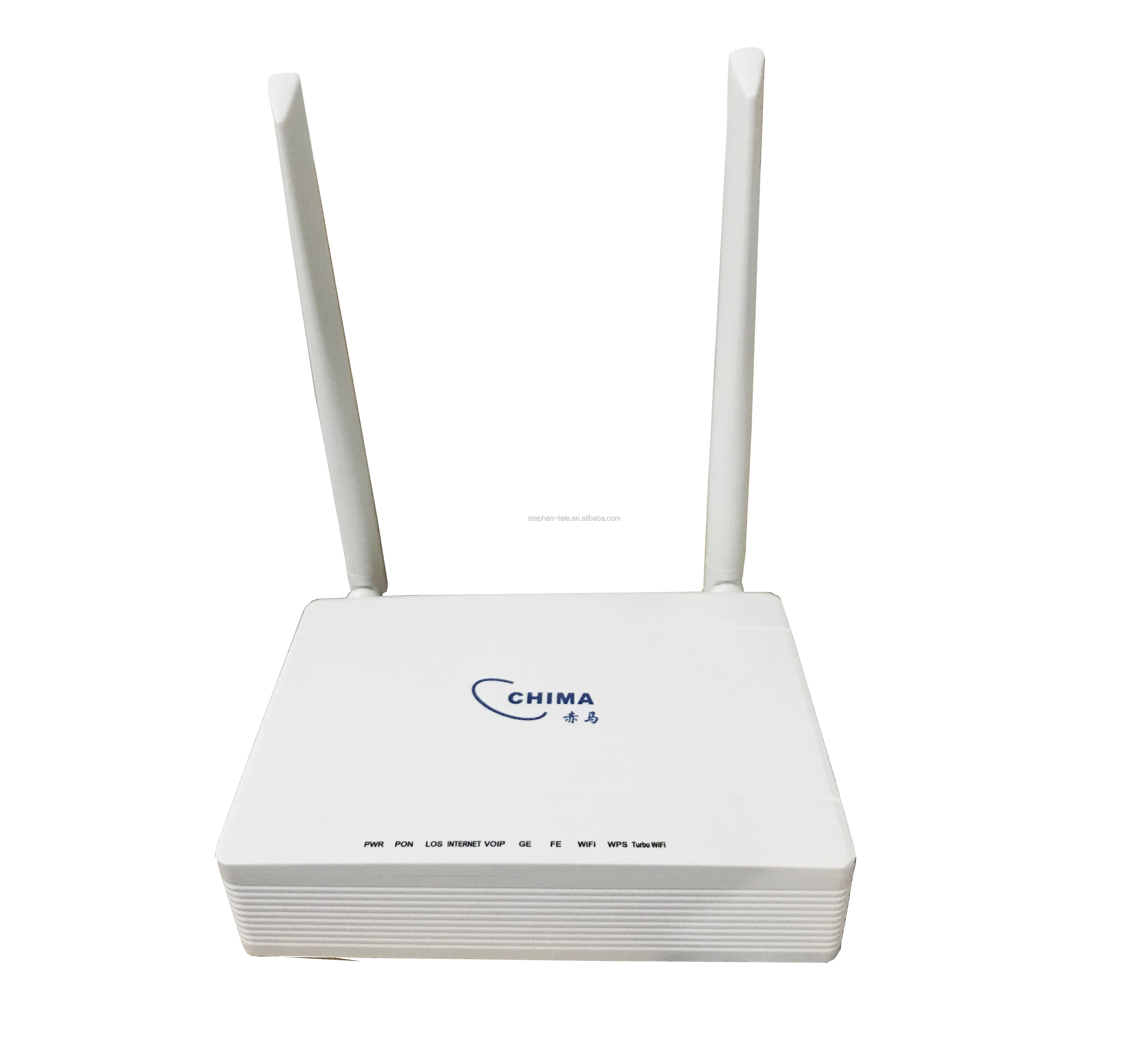 wireless networking equipment 4GE+CATV+WiFi GPON ONU ONT Support high quality TV image transmissions over 1550nm Fiber