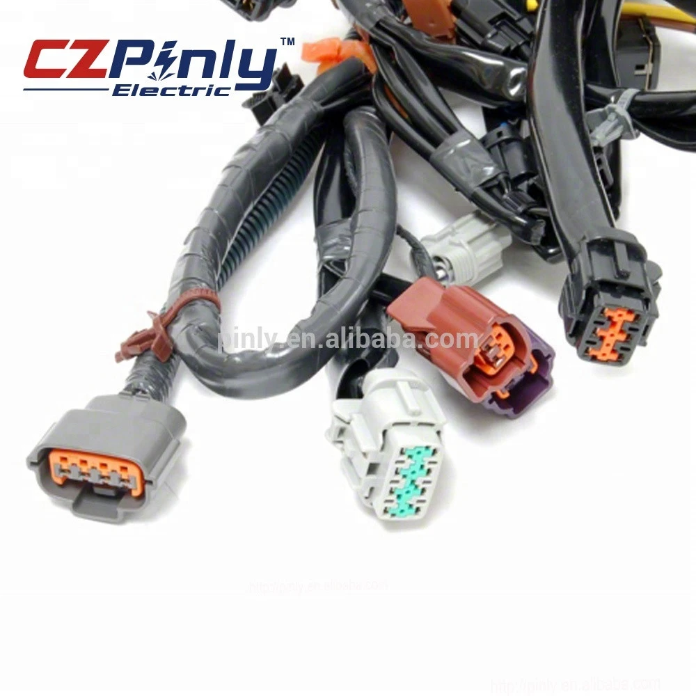 Wiring Specialty Engine Tranny Harness S14 SR20DET SR20 to car auto E36 Pro Series WIRE HARNESS