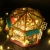 Import With Dust Cover DIY Miniature Doll House Handmade Wooden Dollhouse Furniture Set LED Lights Christmas Childrens Gifts from China