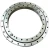 Import Without Gear  slewing bearing flange  tower crane slewing ring bolts m27 rb 4228 from China