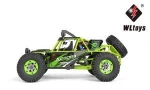 wl 12428 tech toys radio control car 2.4G 1:12 4WD car toy  50km/h rc car rc buggy