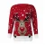 Import Women adults OEM hot acrylic LED lights ugly christmas jumper sweater from China