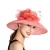Import Women Church Hats With  Flower Trim organza from China