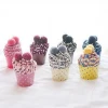 Women Colorful Winter Thicken Knitted Thermal Socks Coral Cake socks for girl Creative Cotton Warm Socks Explosion Modelscute