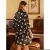 Import Women Sexy Thin Satin Nightdress Robe Set Sleepwear PRETTY Steps 2021 PS0215 New Arrival Spring and Summer Nightgowns Silk from China