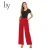 Import Womens Casual Trouser Paper Bag Pants Elastic Waist Slim Pockets Pants from China