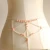Import womens chain waist belly chain belt from China